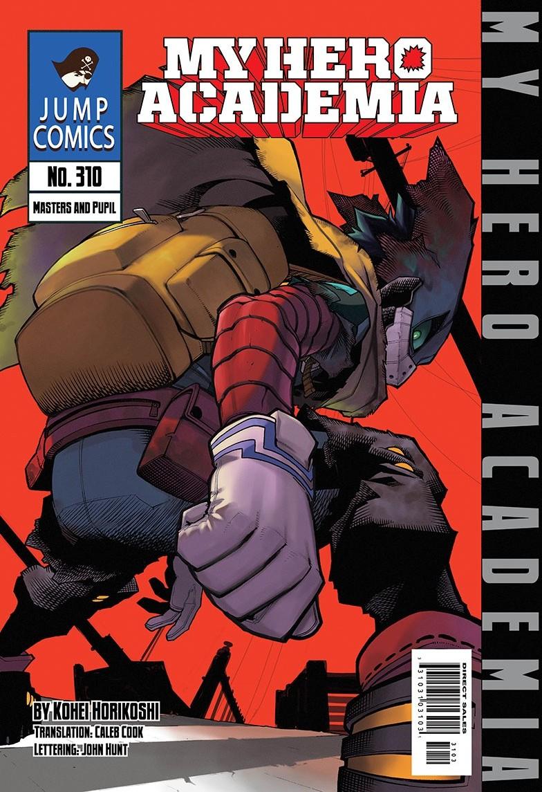 Boku no Hero Academia Chapter 310 page 1 - Chapter 310