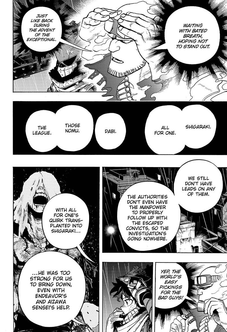 Boku no Hero Academia Chapter 310 page 10 - Chapter 310