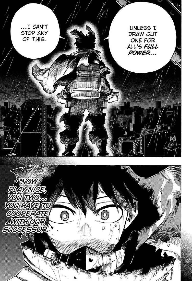 Boku no Hero Academia Chapter 310 page 11 - Chapter 310