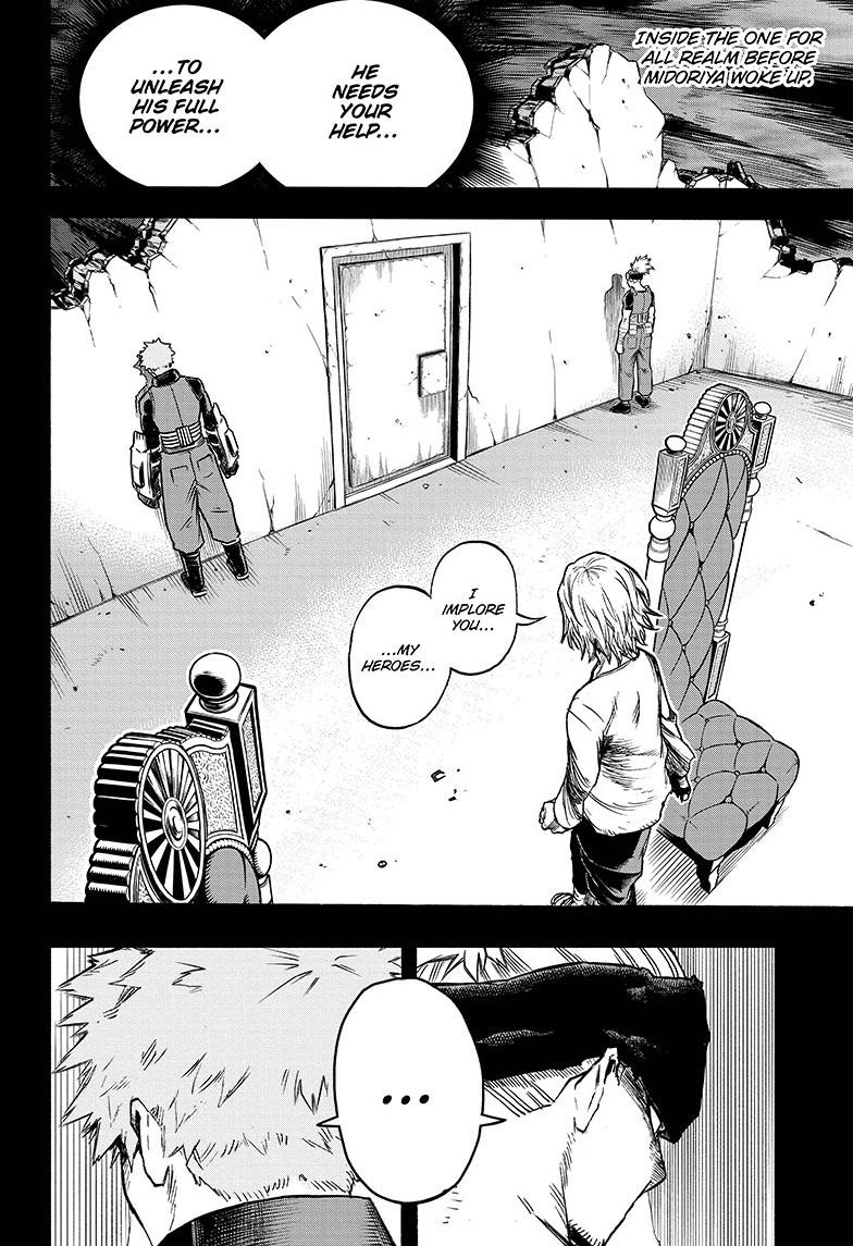 Boku no Hero Academia Chapter 310 page 12 - Chapter 310