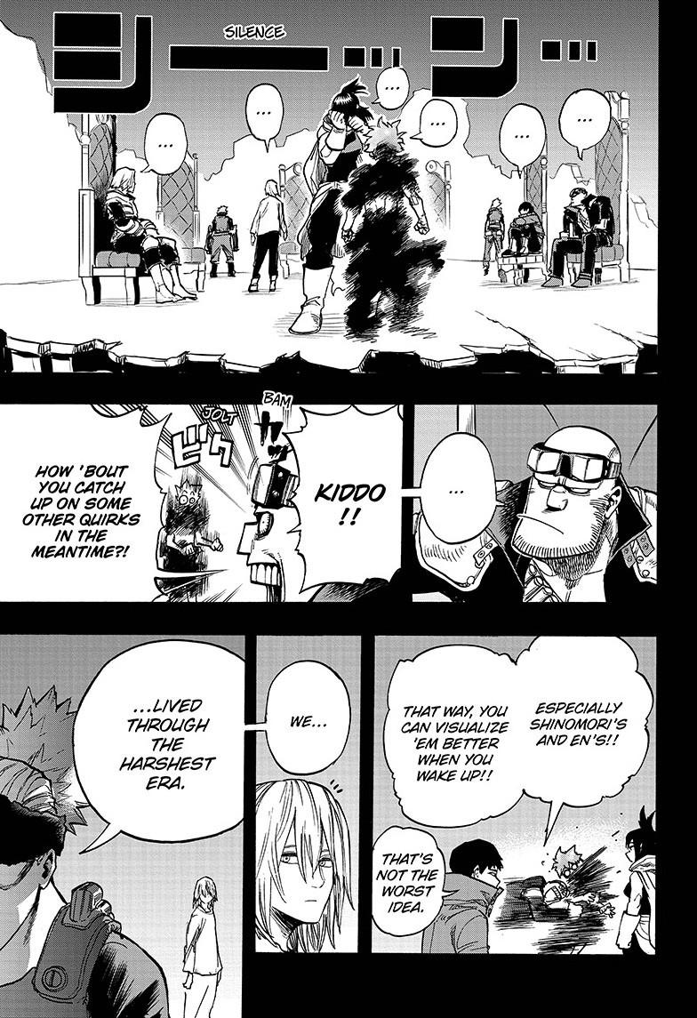 Boku no Hero Academia Chapter 310 page 13 - Chapter 310