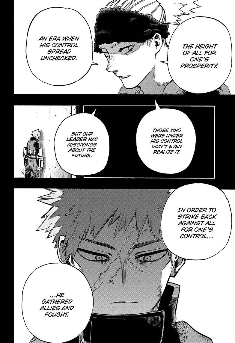 Boku no Hero Academia Chapter 310 page 14 - Chapter 310