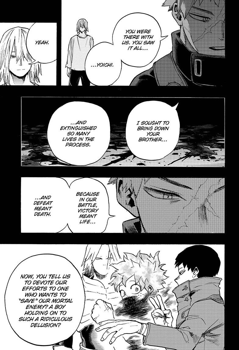 Boku no Hero Academia Chapter 310 page 15 - Chapter 310