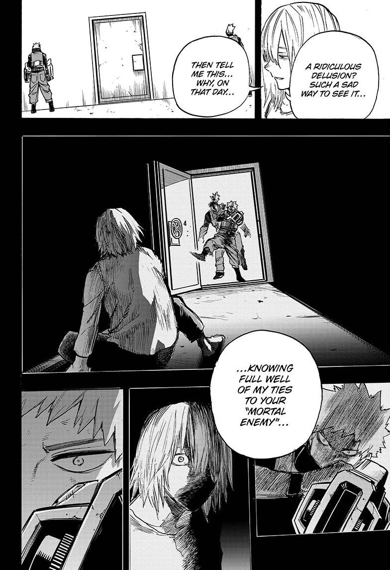 Boku no Hero Academia Chapter 310 page 16 - Chapter 310