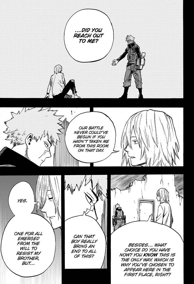 Boku no Hero Academia Chapter 310 page 17 - Chapter 310