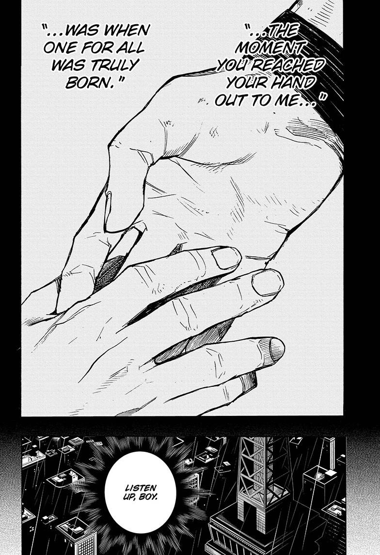 Boku no Hero Academia Chapter 310 page 18 - Chapter 310