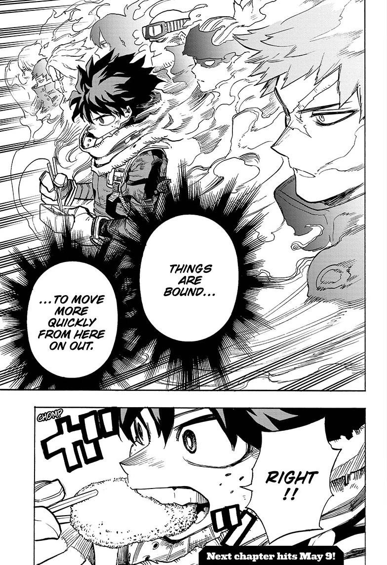 Boku no Hero Academia Chapter 310 page 19 - Chapter 310
