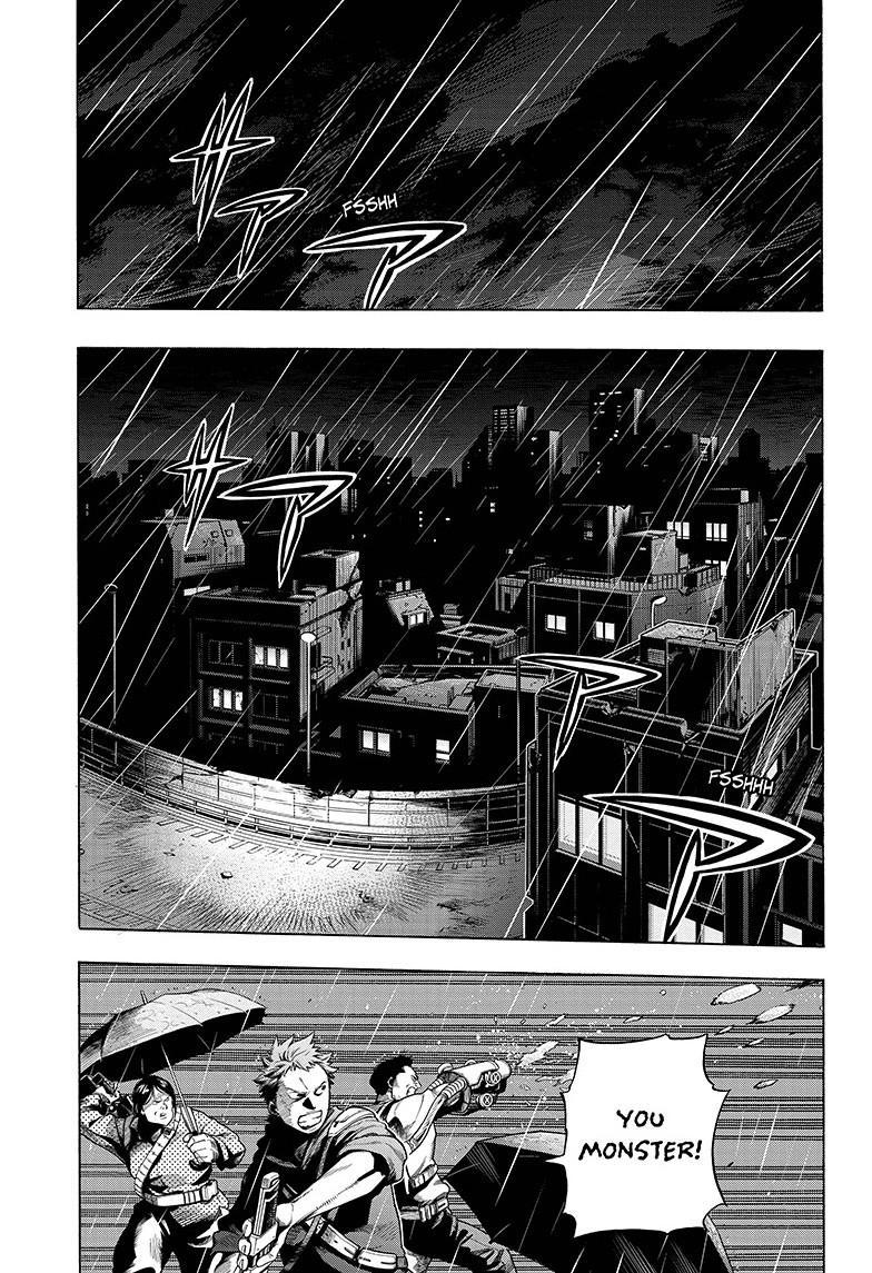 Boku no Hero Academia Chapter 310 page 3 - Chapter 310
