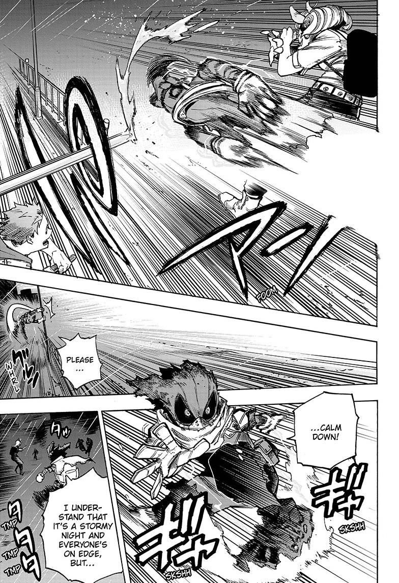 Boku no Hero Academia Chapter 310 page 5 - Chapter 310