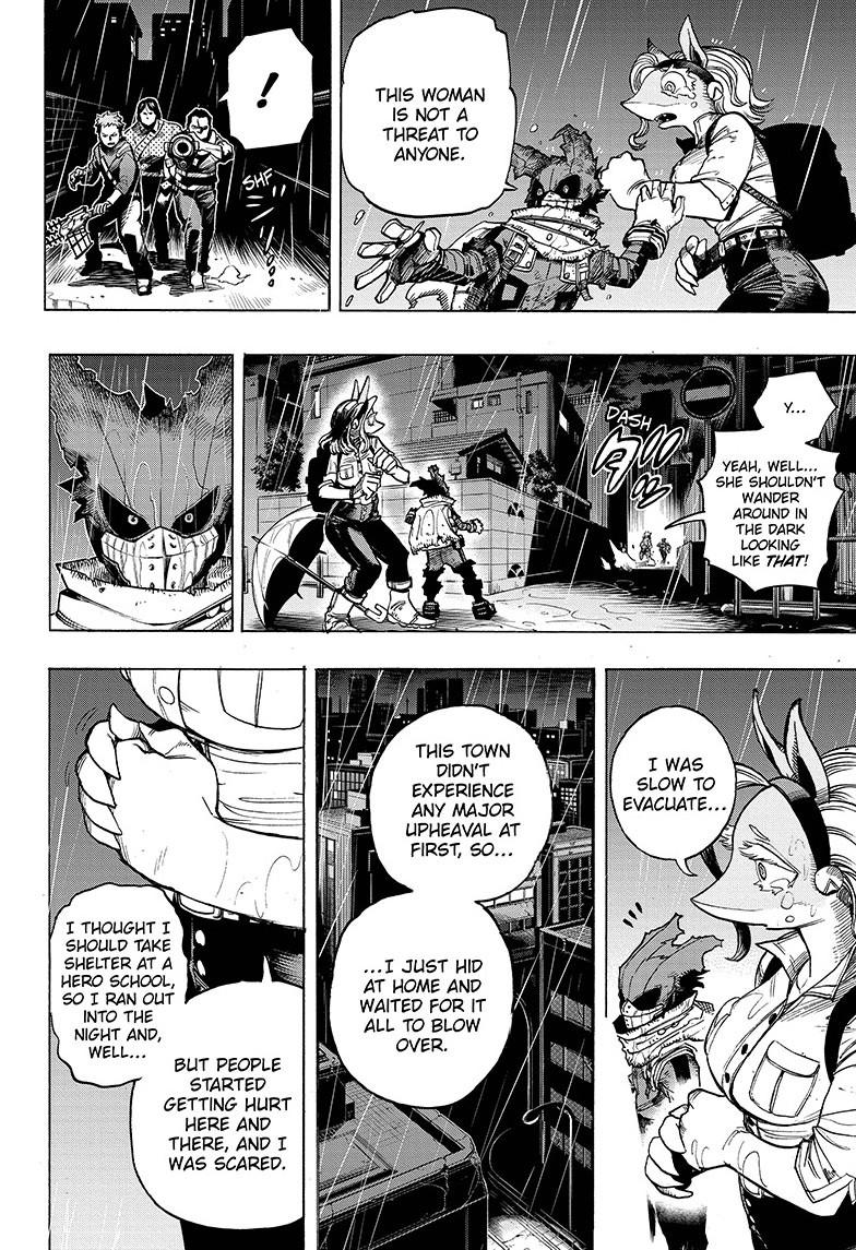 Boku no Hero Academia Chapter 310 page 6 - Chapter 310