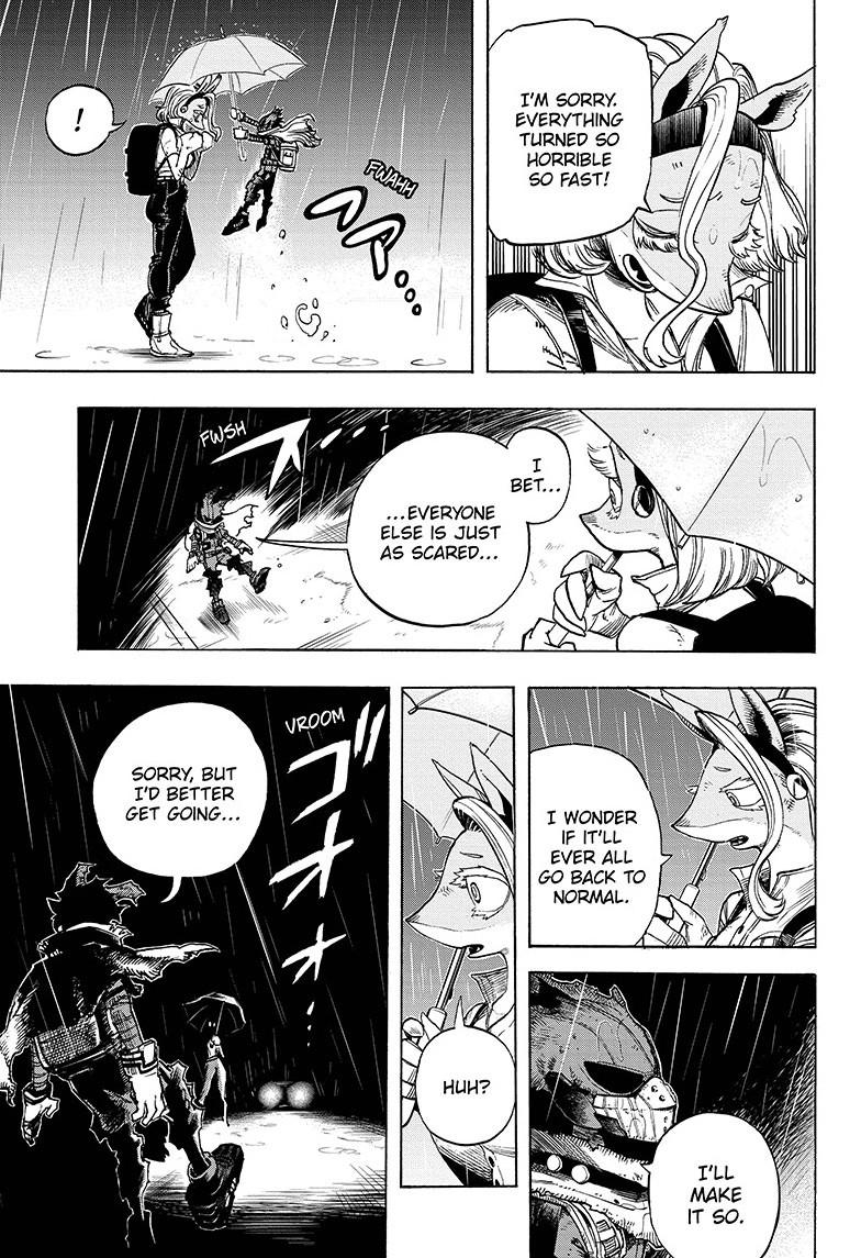 Boku no Hero Academia Chapter 310 page 7 - Chapter 310
