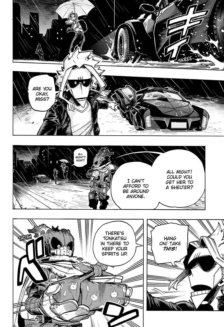 Boku no Hero Academia Chapter 310 page 8 - Chapter 310