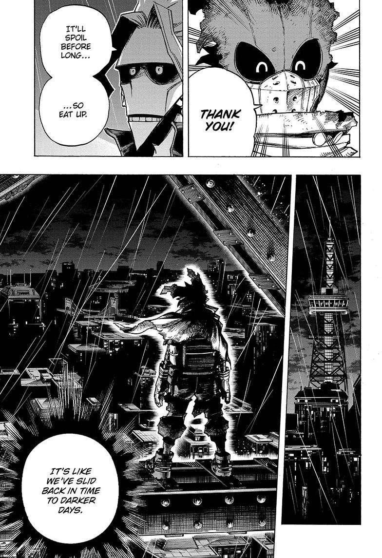 Boku no Hero Academia Chapter 310 page 9 - Chapter 310