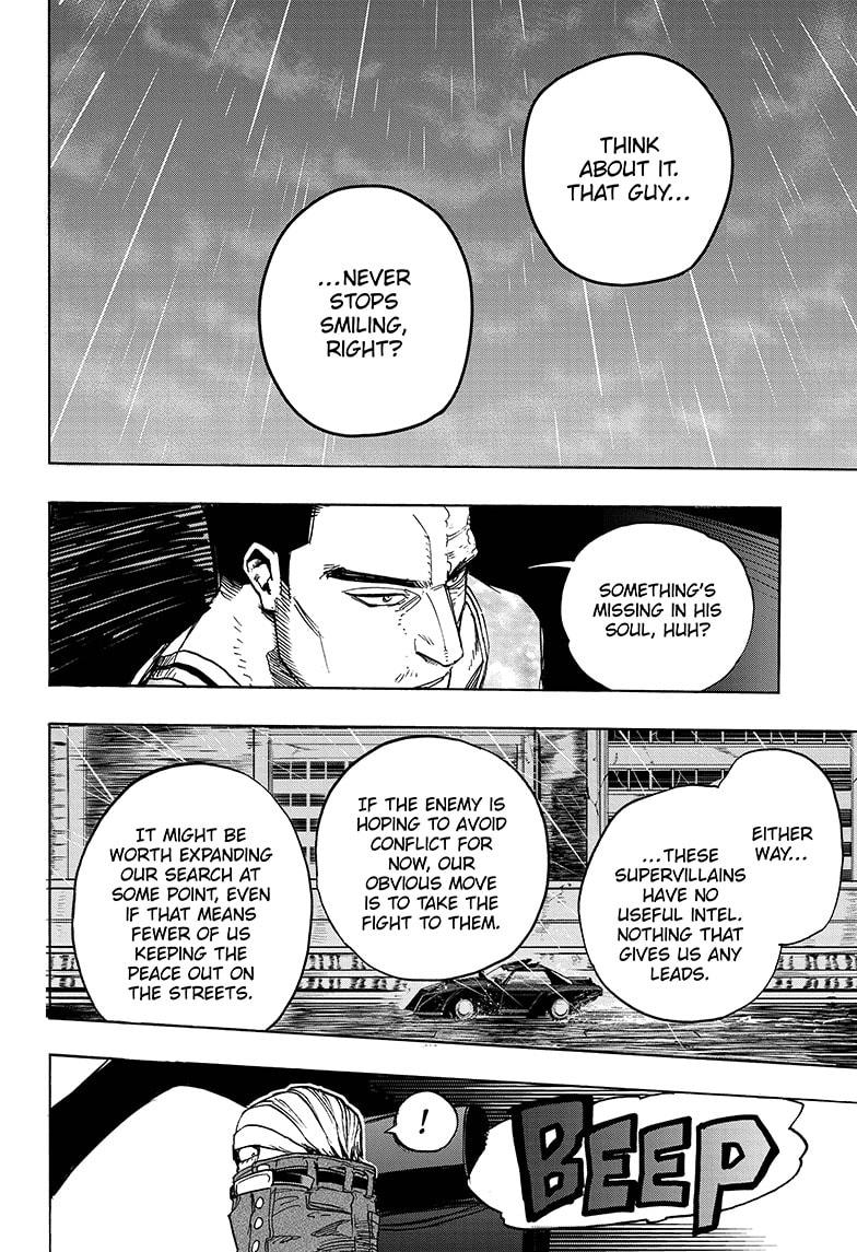Boku no Hero Academia Chapter 311 page 10 - Chapter 311