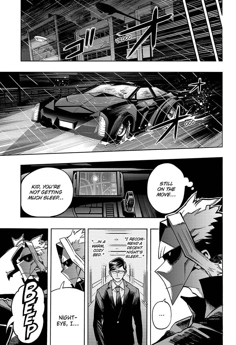 Boku no Hero Academia Chapter 311 page 11 - Chapter 311