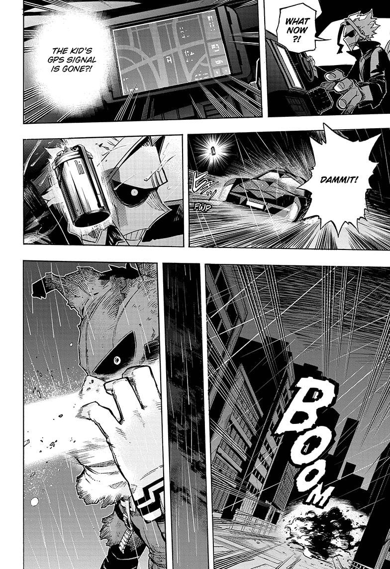 Boku no Hero Academia Chapter 311 page 12 - Chapter 311