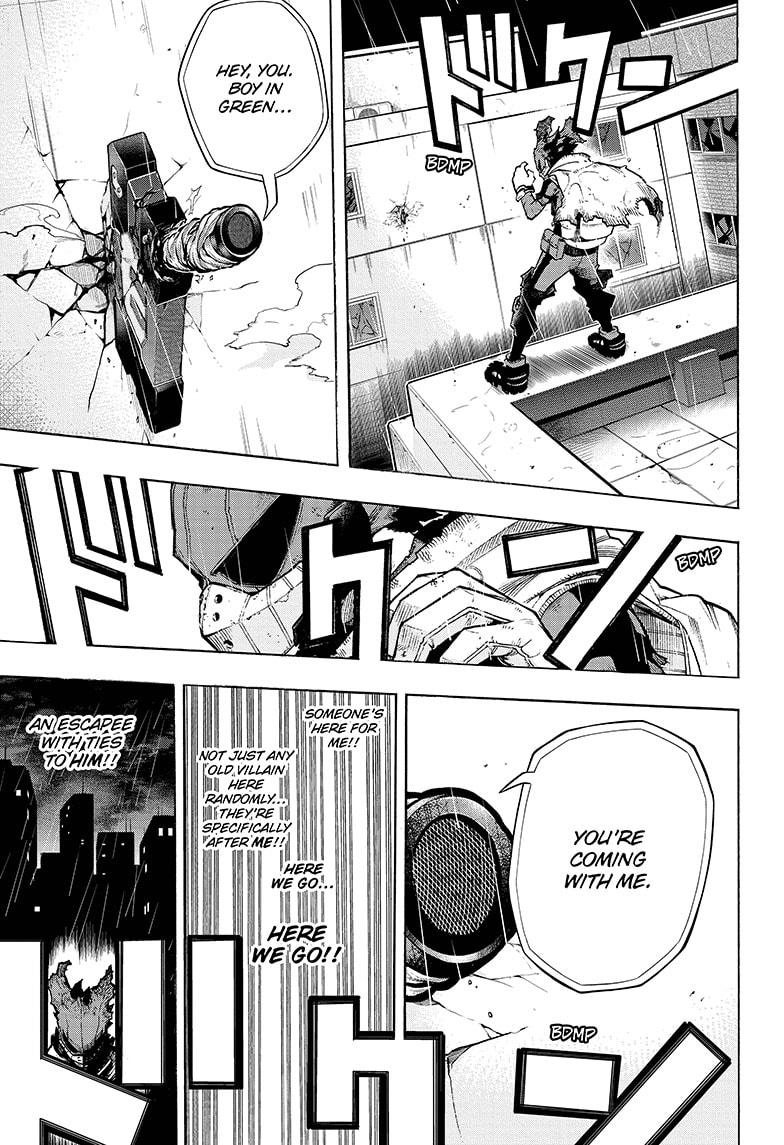 Boku no Hero Academia Chapter 311 page 13 - Chapter 311