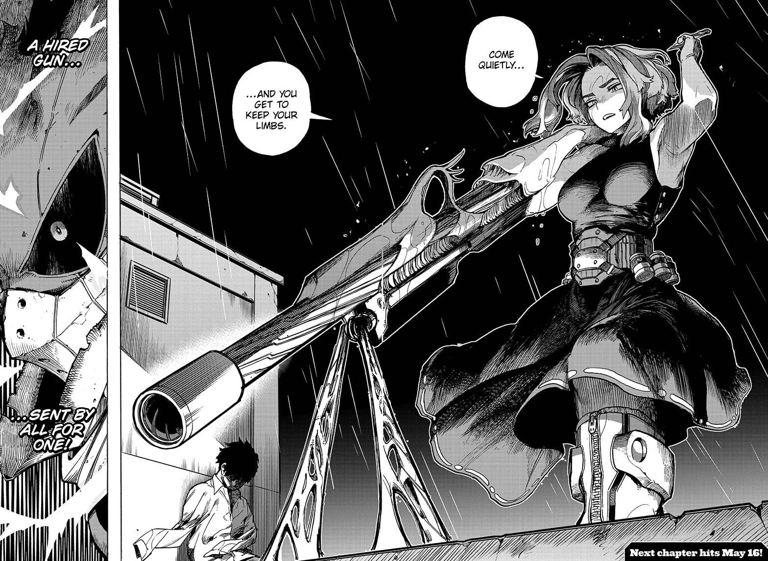 Boku no Hero Academia Chapter 311 page 14 - Chapter 311