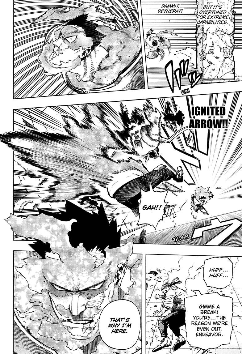 Boku no Hero Academia Chapter 311 page 2 - Chapter 311