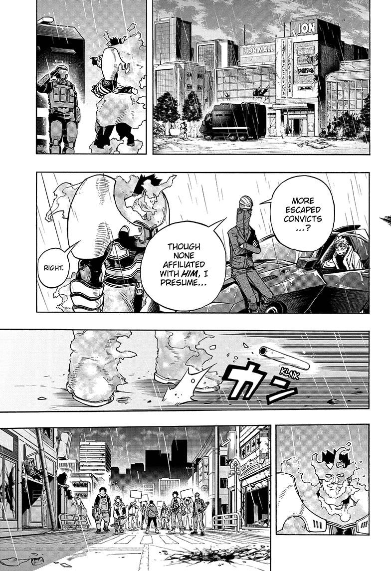 Boku no Hero Academia Chapter 311 page 3 - Chapter 311