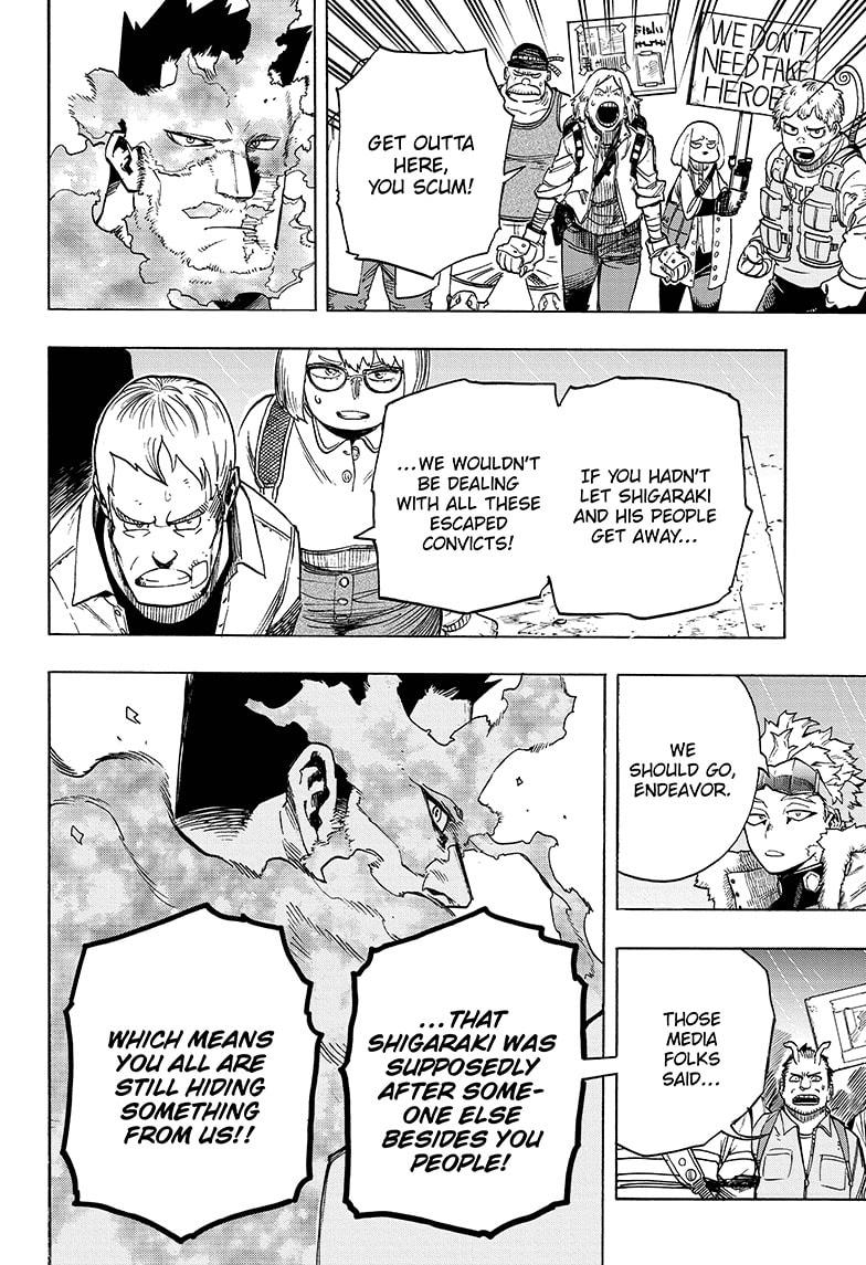Boku no Hero Academia Chapter 311 page 4 - Chapter 311