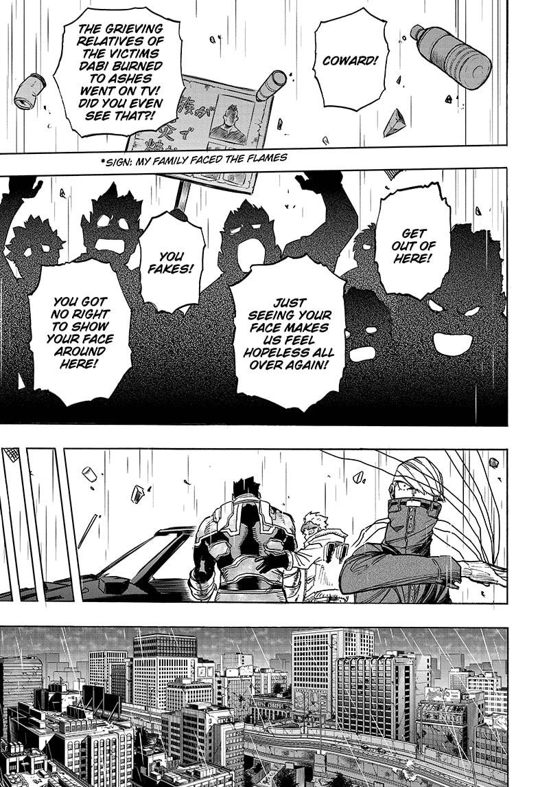 Boku no Hero Academia Chapter 311 page 5 - Chapter 311