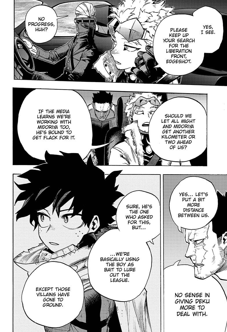 Boku no Hero Academia Chapter 311 page 6 - Chapter 311