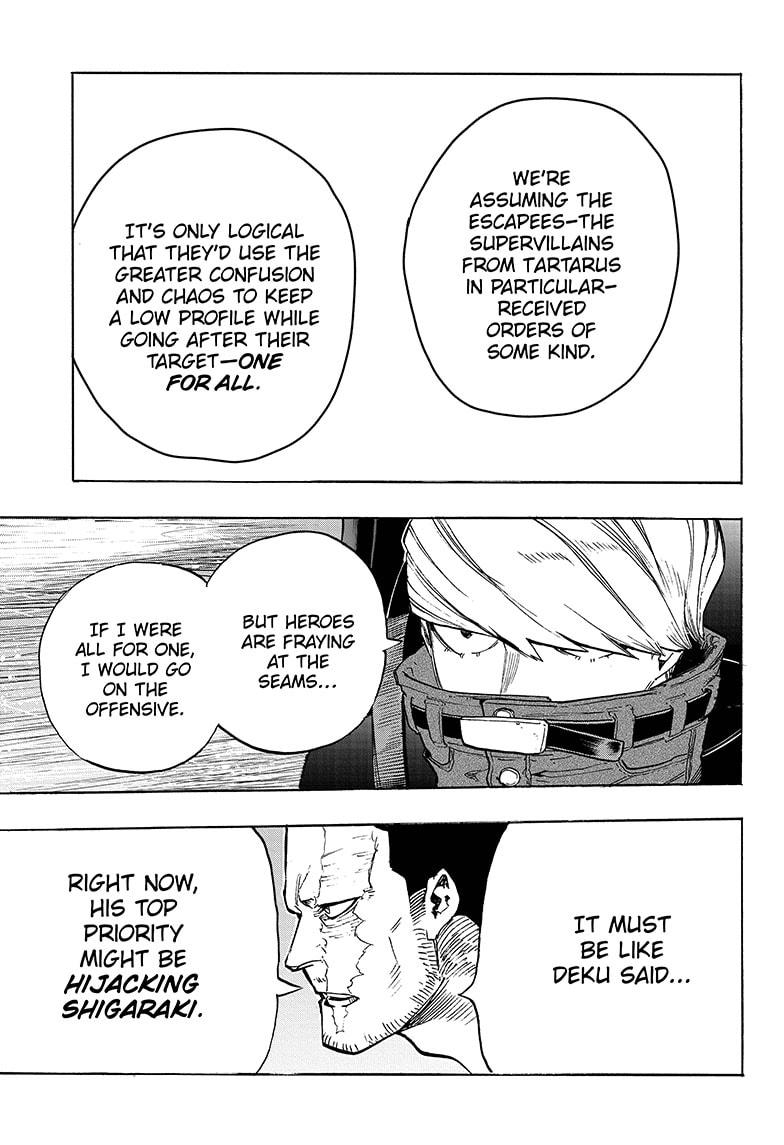 Boku no Hero Academia Chapter 311 page 7 - Chapter 311