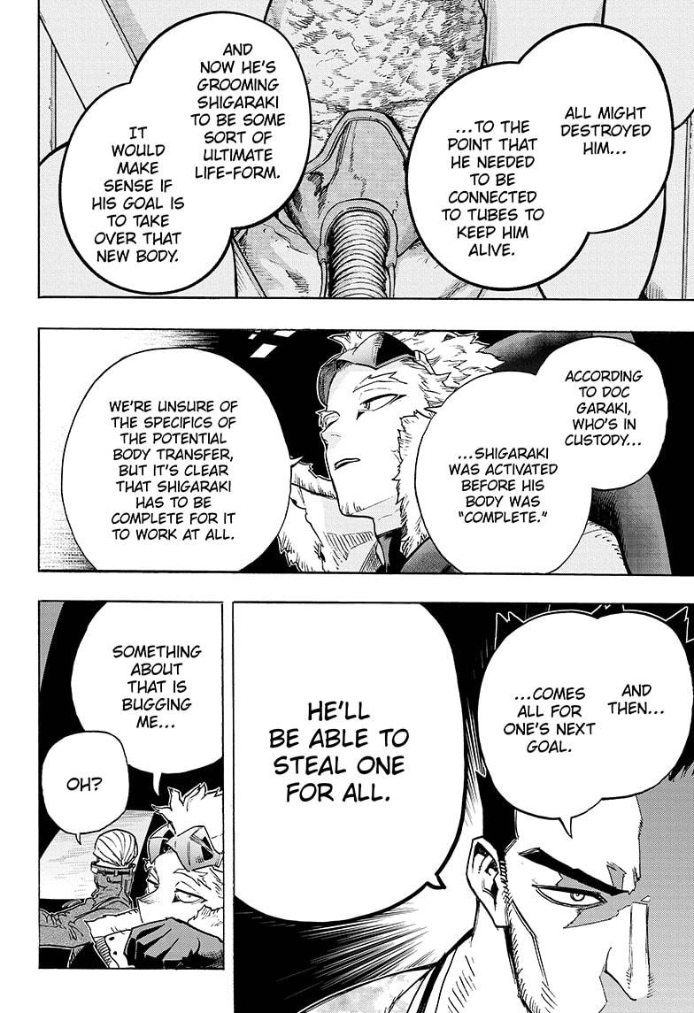 Boku no Hero Academia Chapter 311 page 8 - Chapter 311