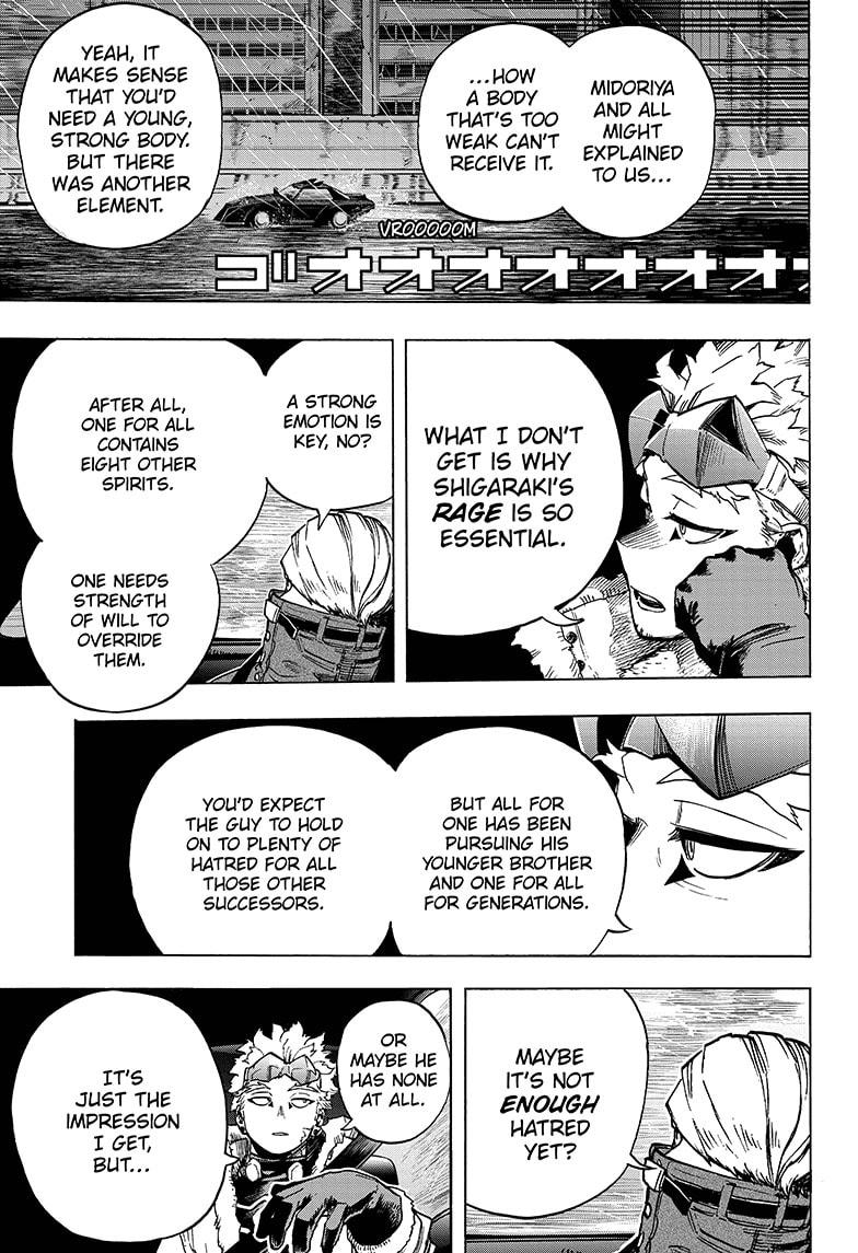 Boku no Hero Academia Chapter 311 page 9 - Chapter 311