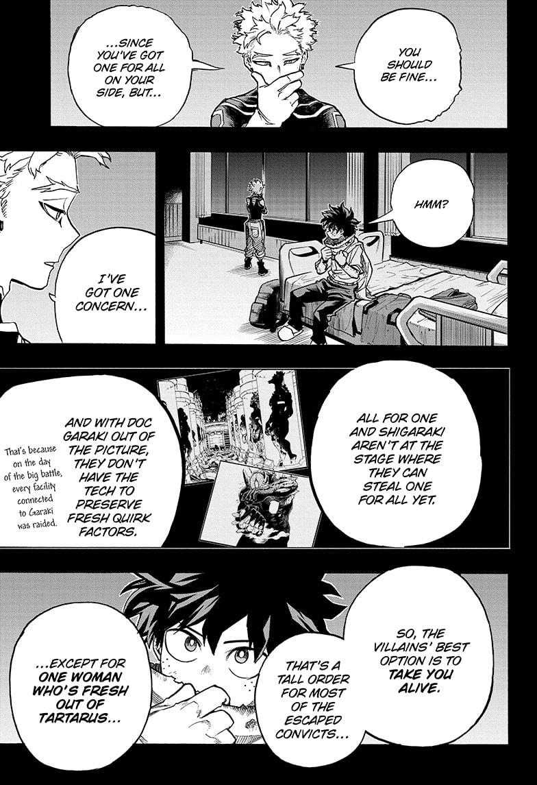 Boku no Hero Academia Chapter 312 page 1 - Chapter 312