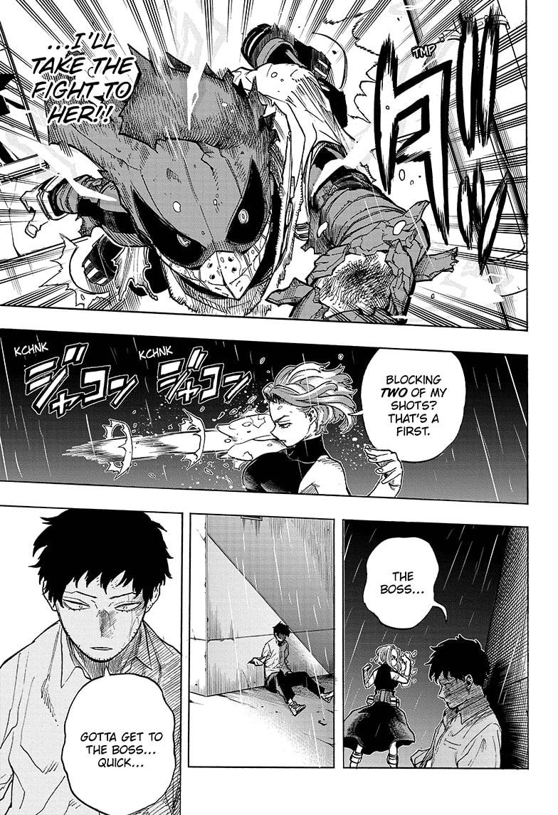 Boku no Hero Academia Chapter 312 page 10 - Chapter 312