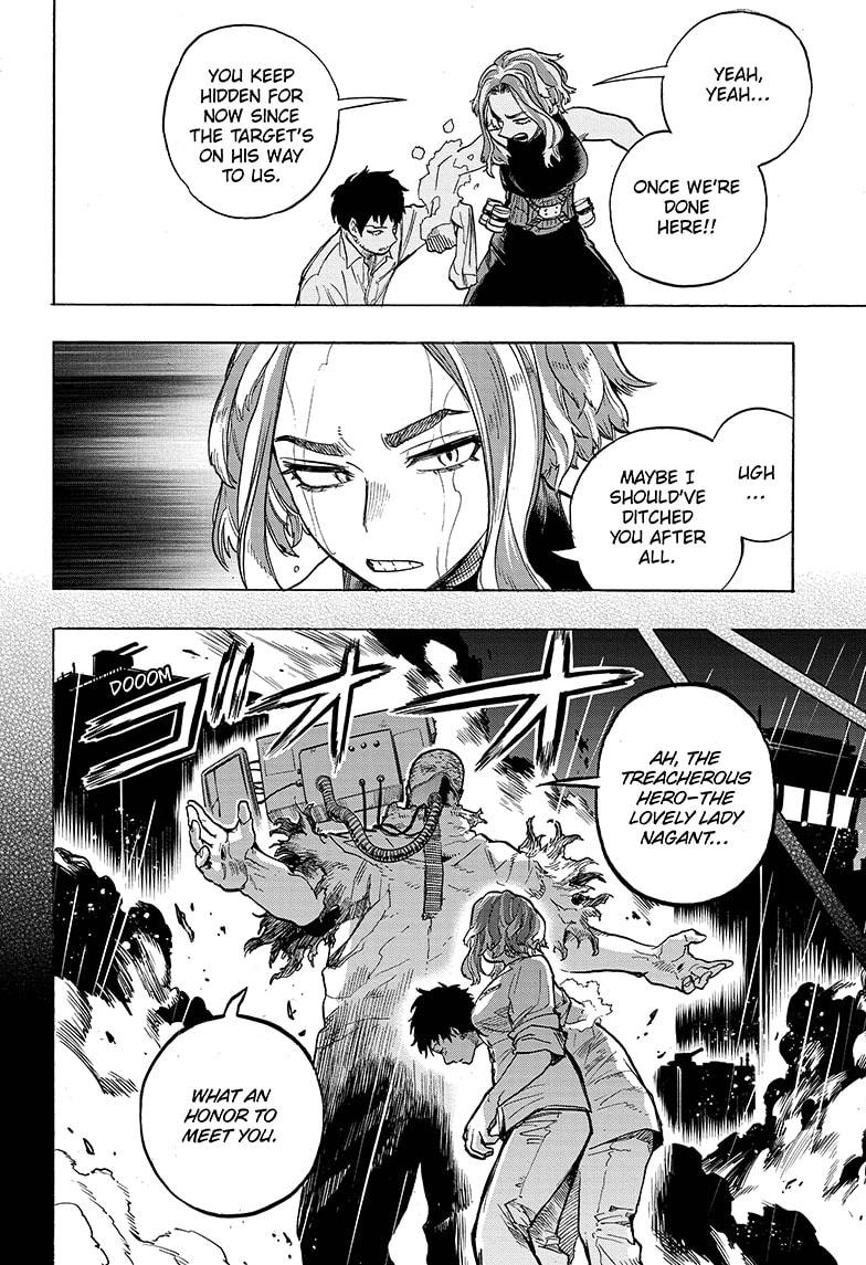 Boku no Hero Academia Chapter 312 page 11 - Chapter 312