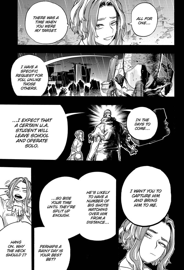 Boku no Hero Academia Chapter 312 page 12 - Chapter 312