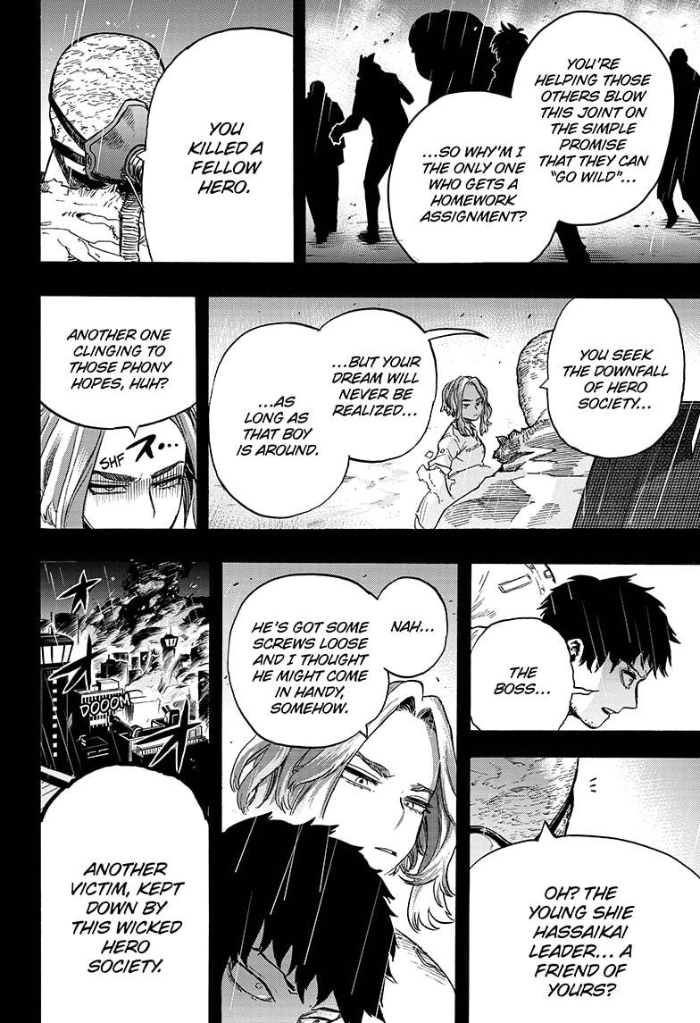 Boku no Hero Academia Chapter 312 page 13 - Chapter 312