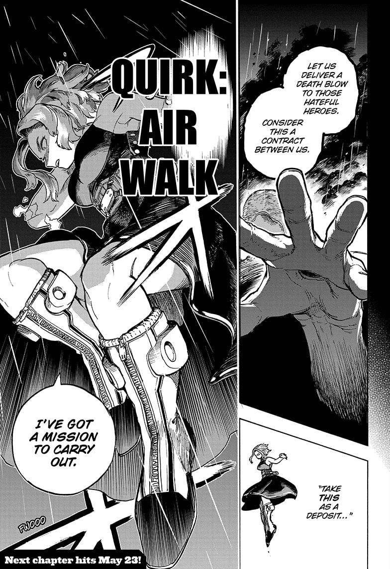 Boku no Hero Academia Chapter 312 page 14 - Chapter 312