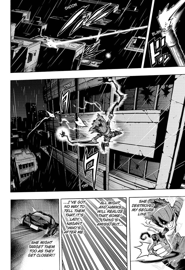 Boku no Hero Academia Chapter 312 page 4 - Chapter 312