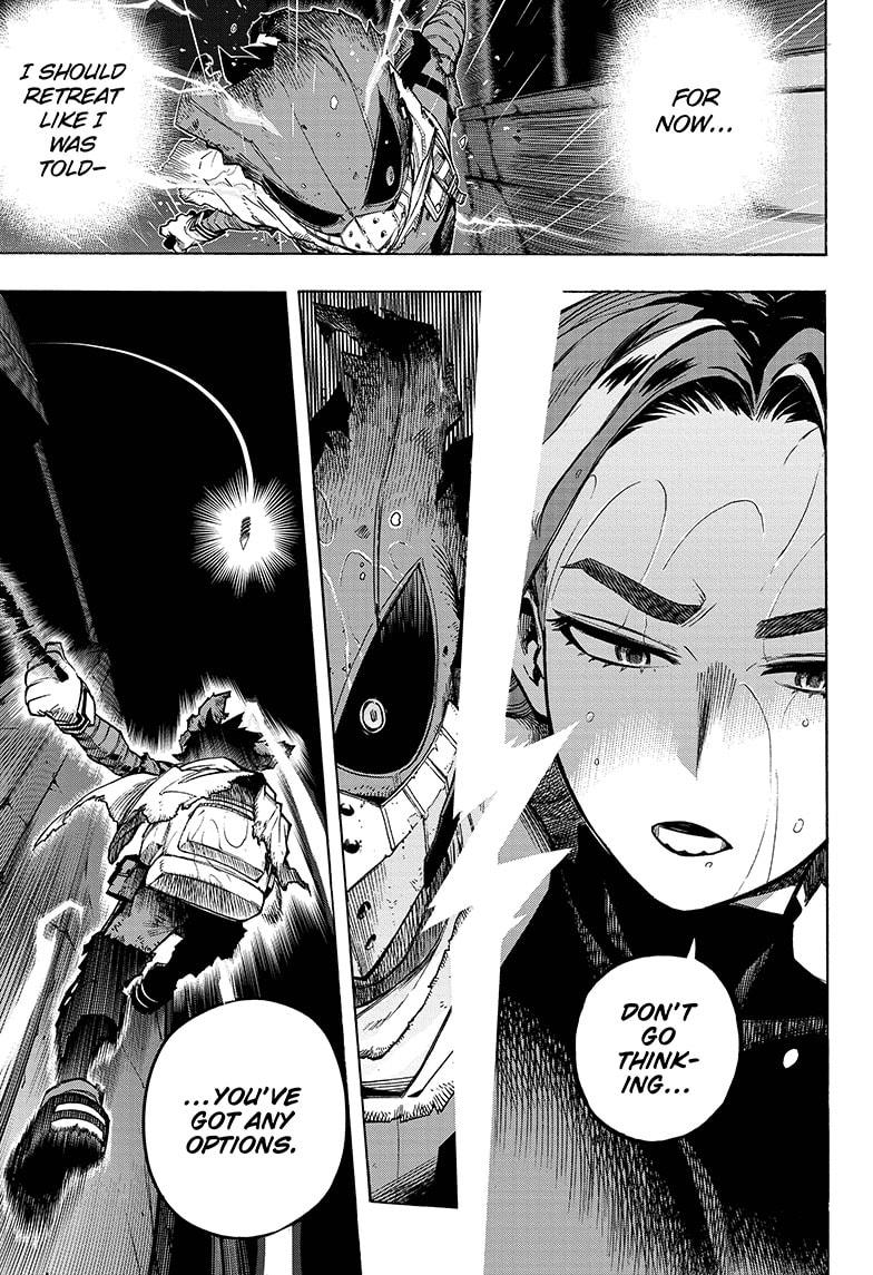 Boku no Hero Academia Chapter 312 page 5 - Chapter 312