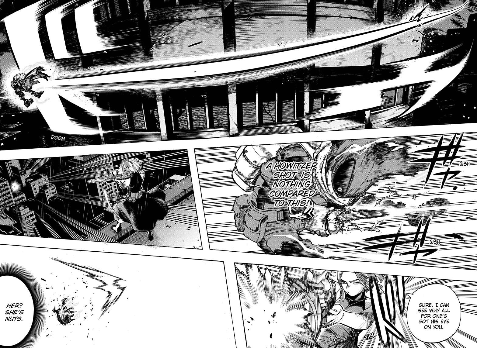 Boku no Hero Academia Chapter 312 page 6 - Chapter 312