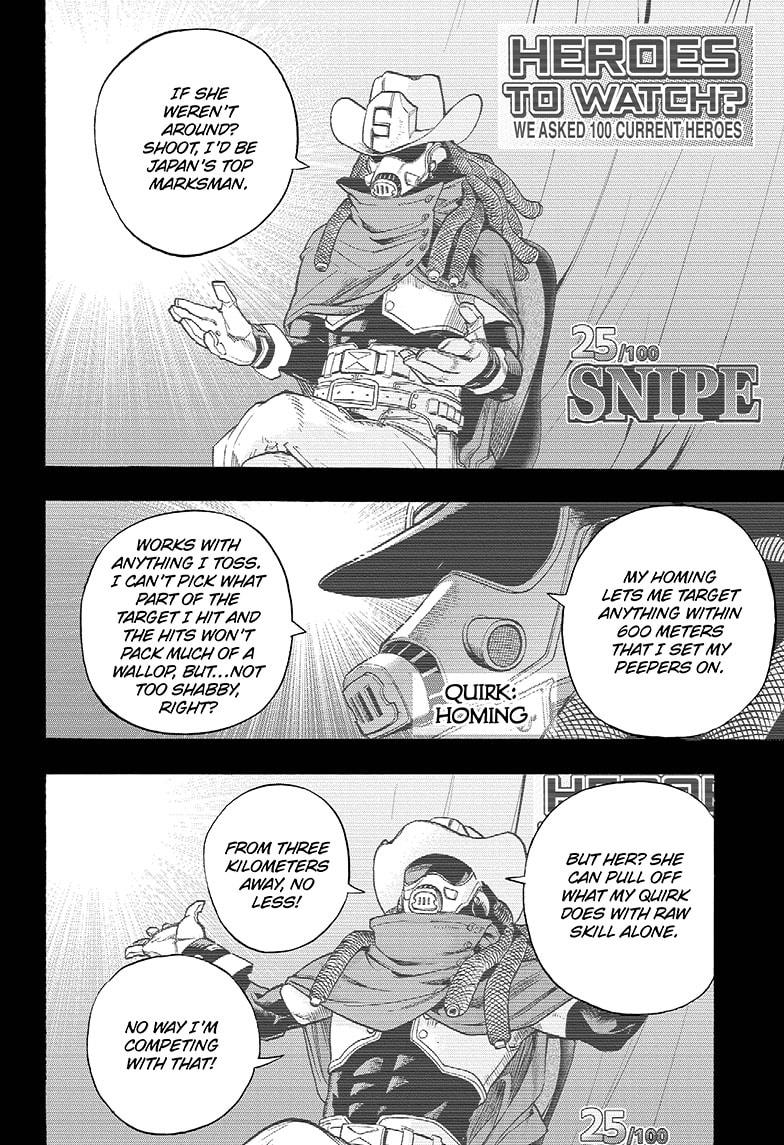 Boku no Hero Academia Chapter 312 page 7 - Chapter 312