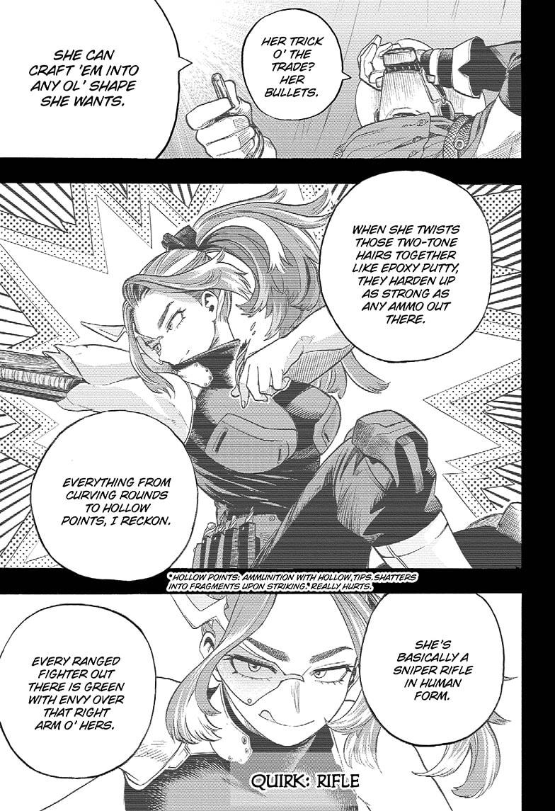 Boku no Hero Academia Chapter 312 page 8 - Chapter 312