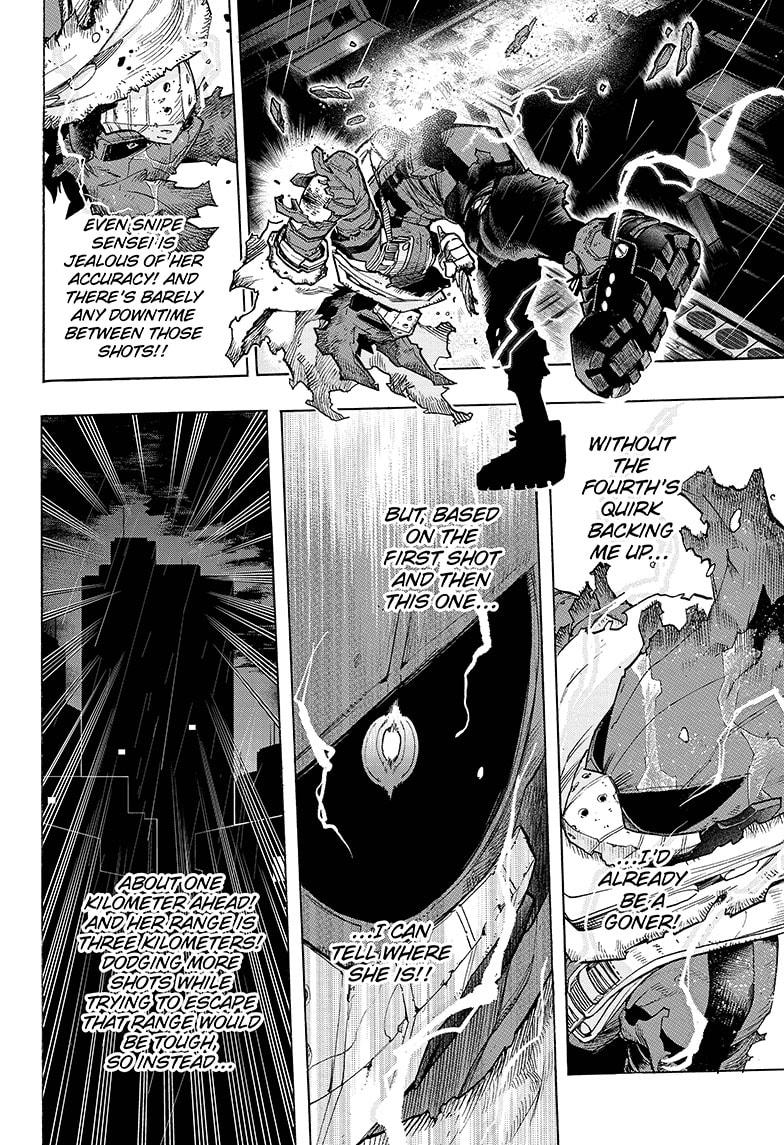 Boku no Hero Academia Chapter 312 page 9 - Chapter 312