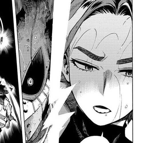 Boku no Hero Academia Chapter 312 cover