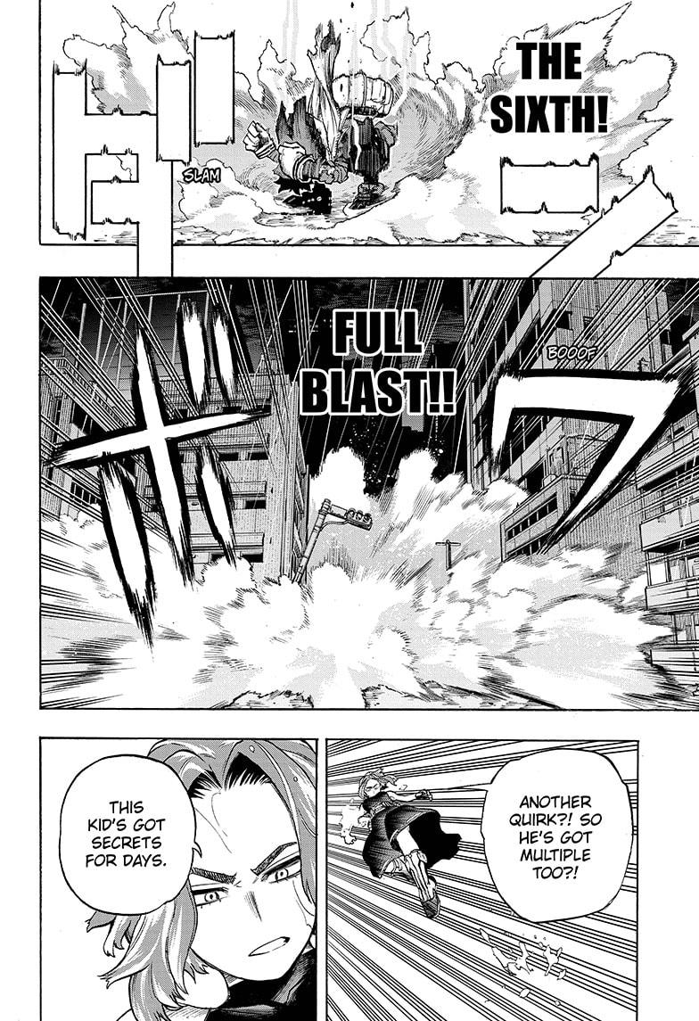Boku no Hero Academia Chapter 313 page 10 - Chapter 313