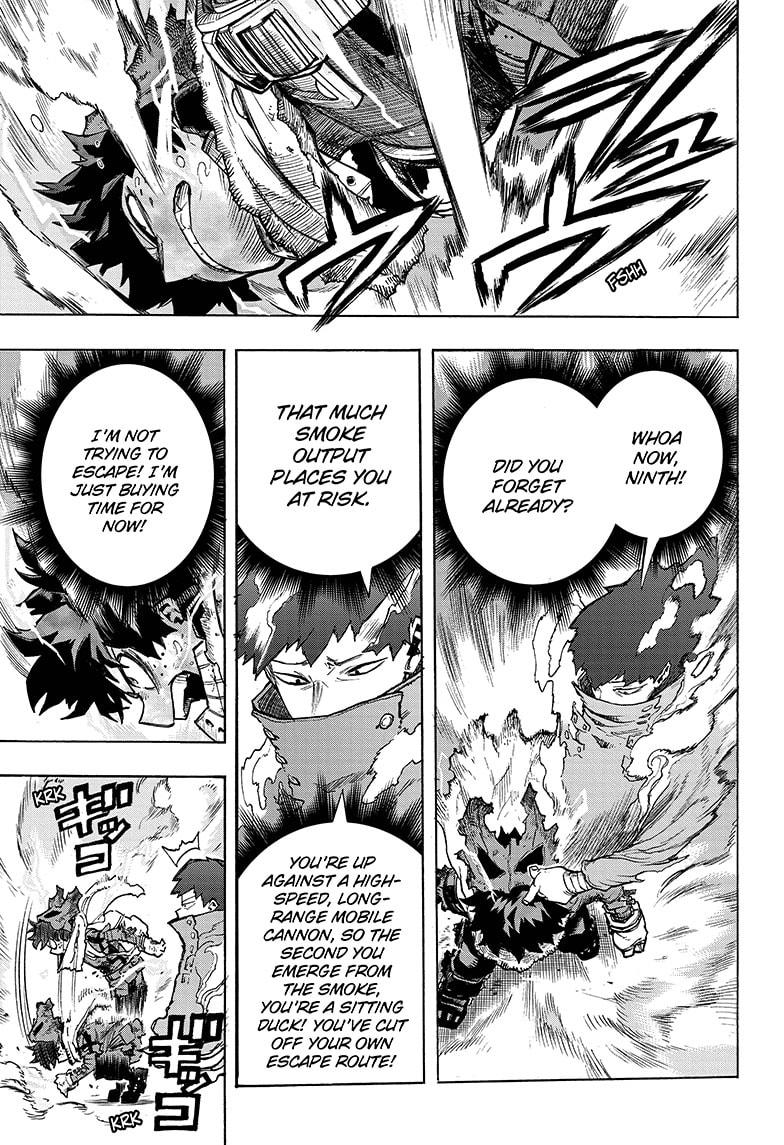 Boku no Hero Academia Chapter 313 page 11 - Chapter 313
