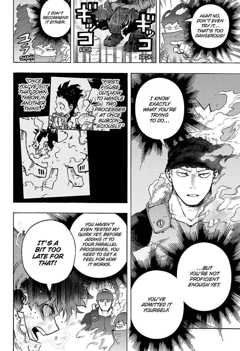 Boku no Hero Academia Chapter 313 page 12 - Chapter 313