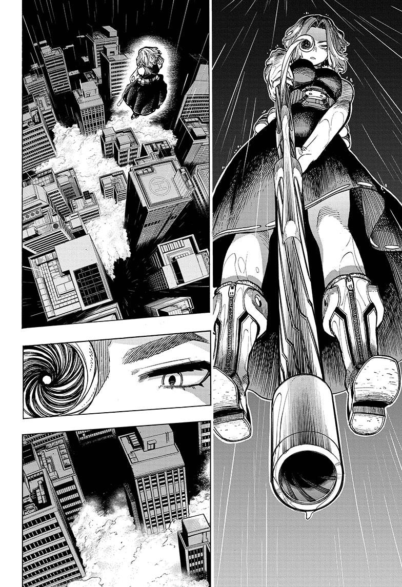 Boku no Hero Academia Chapter 313 page 14 - Chapter 313