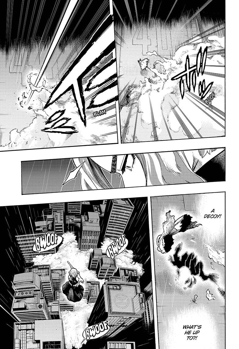 Boku no Hero Academia Chapter 313 page 15 - Chapter 313