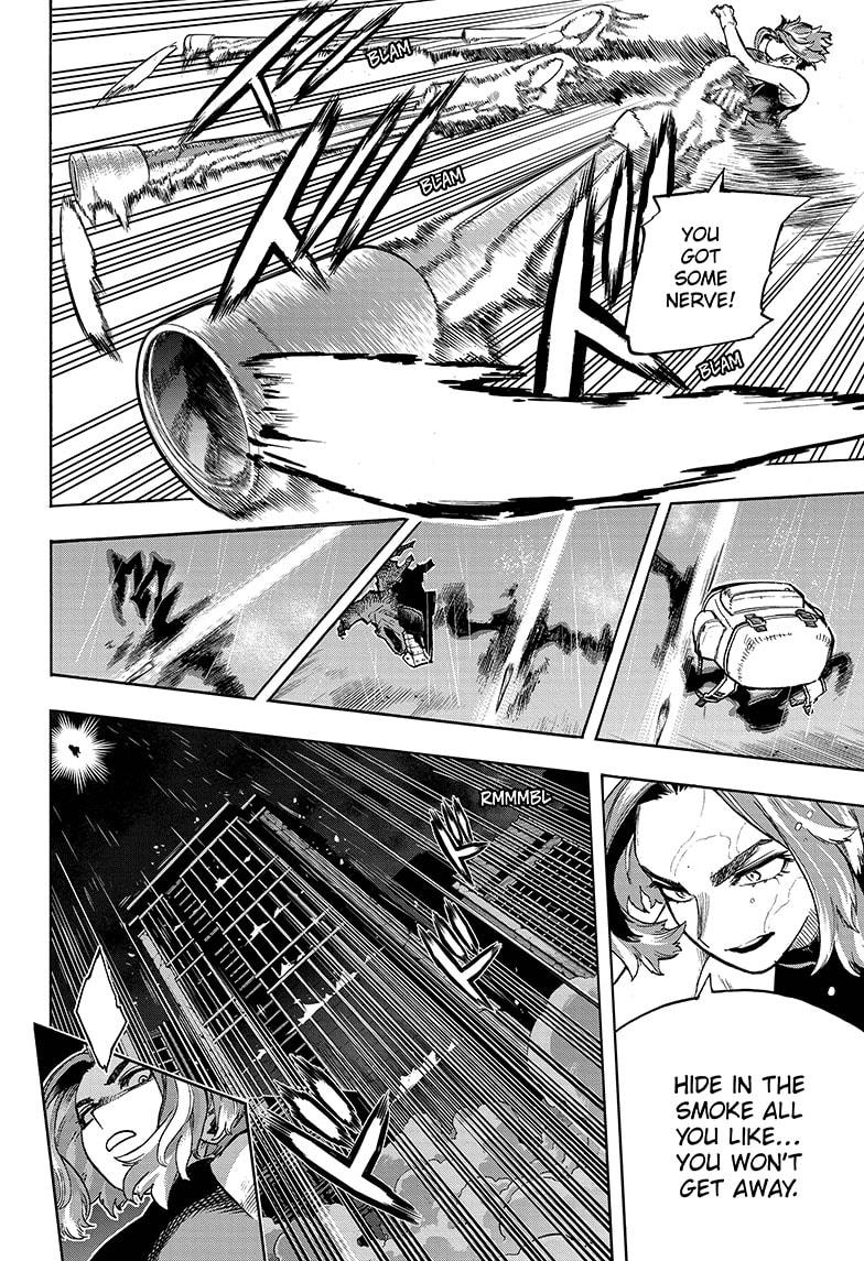 Boku no Hero Academia Chapter 313 page 16 - Chapter 313