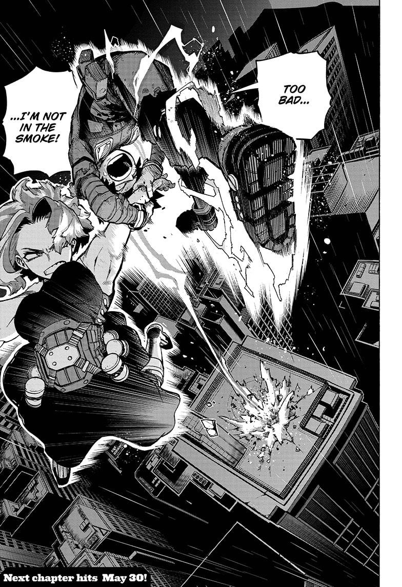 Boku no Hero Academia Chapter 313 page 17 - Chapter 313